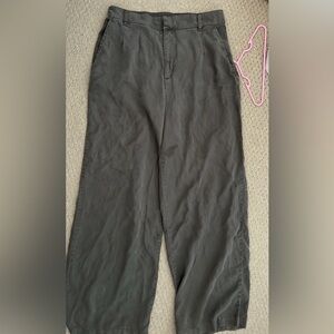 Wore once they are kind of army green greyish color